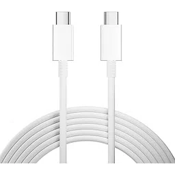 GREEVA Type C to C Cable 1 Meter Fast Charging High-Speed & Data Transfer for Samsung Galaxy S25/ S25+/ S25 Ultra, A55/A35/M55/M15, S24/S24+/S24 Ultra, Z Fold 6/Z Flip 6/A15/A25/M14 & others, WHITE-picture-19