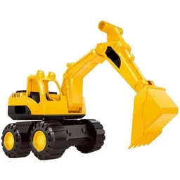 grest Push and Go Automobile Excavator Construction Engineering Vehicle Toy for Kids-picture-34
