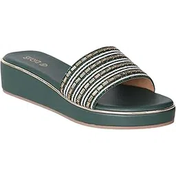 greta Elegant Pearl-Embellished Wedge Heels-picture-25