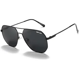 grey jack Pilot Shape Polarized Sunglasses for Men Women,Metal Frame and Double Bridge Design Eyewear 2408-picture-39