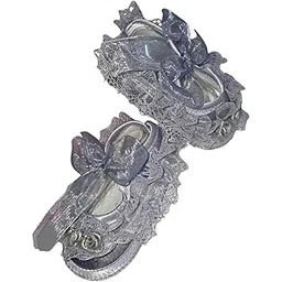 Grey Lace Wedding Garter, Metallic Shimmer Elastic Band, Bridal Lingerie Accessory, Formal Special Occasion Wear booties-picture-36