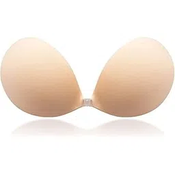 greyana Strapless Adhesive Bra Push Up Sticky Bra Invisible Backless Stick On Bras for Women-picture-52