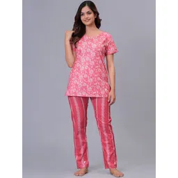 GREYSHADE Women Printed Night suit-picture-31