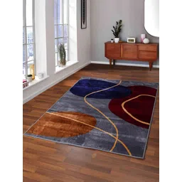 GRHAMOY Grey Anti-Skid Polyester Carpet-picture-11