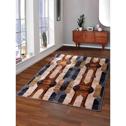 GRHAMOY Multicoloured Anti-Skid Polyester Carpet-picture-15