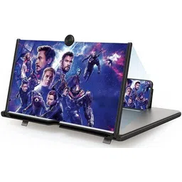 Gribbtor 12 inch 3 times 3D magnifier fresnel mirror HD TV screen Screen Expander Phone-picture-27