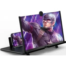 Gribbtor 12 inch most selling 3 times 3D magnifier fresnel mirror HD Screen Expander Phone-picture-13