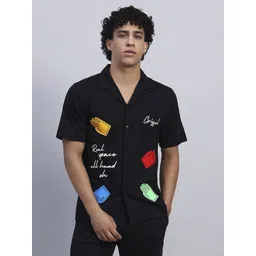 GRIFFEL Men Graphic Printed Oversized T-shirt-picture-53