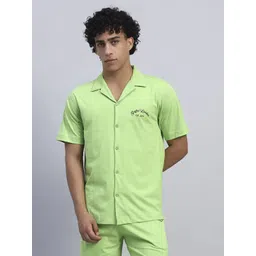 GRIFFEL Men Printed Slim Fit Ultralite T-shirt-picture-45