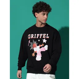 GRIFFEL Men Printed Sweatshirt-picture-29