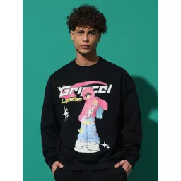 GRIFFEL Men Printed Sweatshirt-picture-30