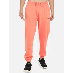 GRIFFEL Peach Regular Fit Joggers-picture-14