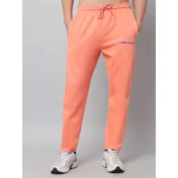 GRIFFEL Peach Regular Fit Trackpants-picture-44