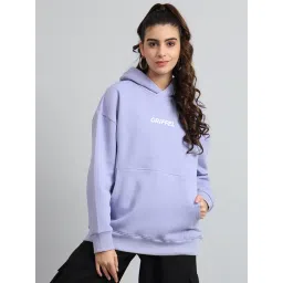 GRIFFEL Purple Printed Hoodie-picture-12