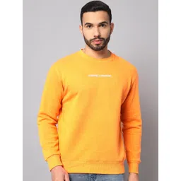 GRIFFEL Round Neck Pullover Sweatshirt-picture-21