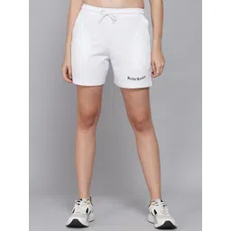 GRIFFEL Women Loose Fit Cotton Sports Shorts-picture-23