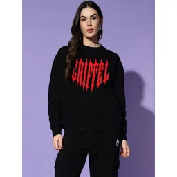 GRIFFEL Women Printed Sweatshirt-picture-30