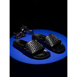 GRIFFIN Men Embellished Sliders-picture-41