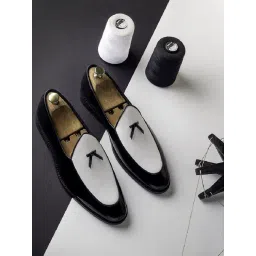 Griffin Men's Black Casual Loafers-picture-42