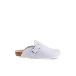 Griffin Men's Off White Mule Shoes-picture-48