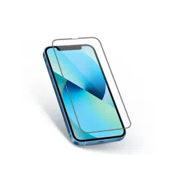 GRIPP 0.3mm Ultimate 3D Tempered Glass for iPhone 13 and 13 Pro (6.1 inch) (Transparent)-picture-30