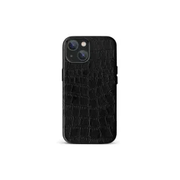 GRIPP Croc Back Case for with Apple iPhone 13 (6.1 inches) (Black)-picture-25