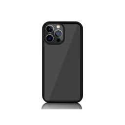 GRIPP Ming Shock Proof Protection Transparent Back Case for Apple iPhone 13 Pro - Black-picture-14