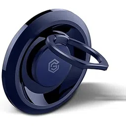 GRIPP® Mag Ring Mount MagSafe Ring Holder Compatible with iPhone 16/15/14/13/12 Series | Adjustable Kickstand Metal Magnetic Mount | MagSafe Accessories | Easily Removable Phone Holder - Blue-picture-19