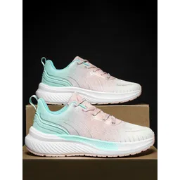 GRITPRO FORCE FEATHER Women Colourblocked Round Toe Lace Ups Sneakers-picture-42