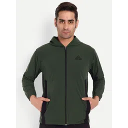 GRITPRO Men Logo Print Hooded Sweatshirt-picture-32