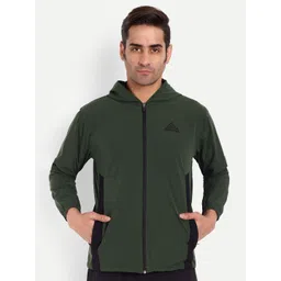 GRITPRO Men Long Sleeves Front-Open Hooded Sweatshirt-picture-37