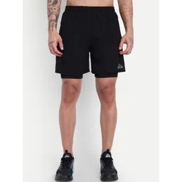 GRITPRO Men Slip-On Running Sports Shorts-picture-41