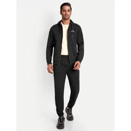 GRITPRO Men Solid Long Sleeves Hooded Sweatshirt-picture-26