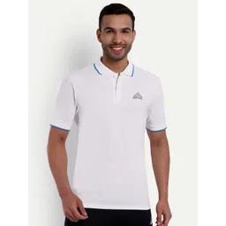 GRITPRO Men Solid Polo Collar Slim Fit T-shirt-picture-20
