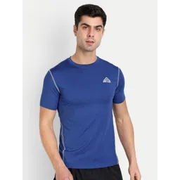 GRITPRO Men Solid Round Neck Slim Fit T-shirt-picture-17