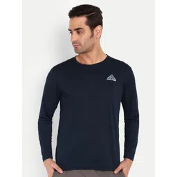 GRITPRO Men Solid Round Neck T-shirt-picture-14