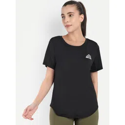 GRITPRO Women Brand Logo Printed Round Neck T-shirt-picture-27