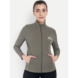 GRITPRO Women Stand Collar Solid Lightweight Sporty Jacket-picture-38
