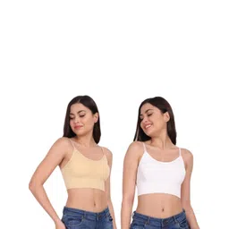 GROAN Pack Of 2 Full Coverage Lightly Padded Bra-picture-32