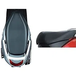 Grodd PU Leather Scooty Waterproof Dustproof Black seat Cover for Aprilia SR 160-picture-11