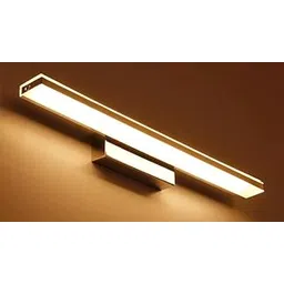 Groeien Bathroom Vanity Lights 18 Inch 15W Lighting Fixtures Black Modern Bathroom Bedroom Wall Lighting for Mirror(Warm White) (1)-picture-13