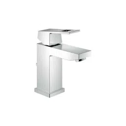 Grohe 1/2 Inch Small Euro Cube Single Lever Basin Mixer, 23127000-picture-38