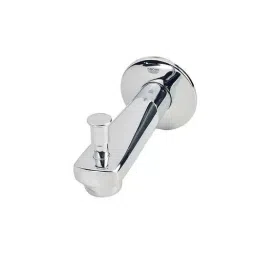 Grohe Bauflow Bath Spout Tap Brass Chrome Finish Silver, 13254000-picture-44