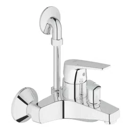 Grohe Bauflow Mixer Tap Brass Chrome Finish Silver, 23198000-picture-43