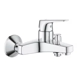 Grohe Bauflow Mixer Tap Brass Chrome Finish Silver, 23601000-picture-27