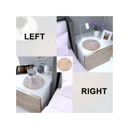 GROKI Brown 2 Pieces Textured Waterproof Table Placemats image 3