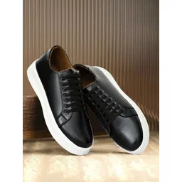Groofer Men Synthetic Leather Sneakers-picture-19