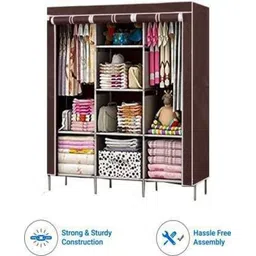 groot Micro Fiber Collapsible Wardrobe-picture-16