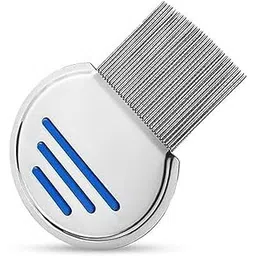 GROOTS Steel Lice & Nits Removal Comb for Women, Men & Kids – Anti-Lice Treatment Comb for Lice Eggs Removal (Pack of 1)-picture-44