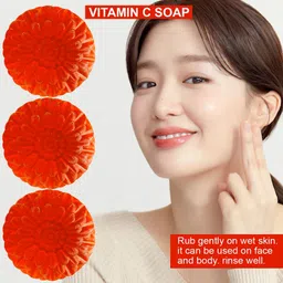 GROOVY Set Of 3 Apple Aura Vitamin C Bath Bar - 100 g Each-image-12